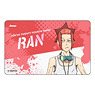 Tokyo 24th Ward IC Card Sticker Ran Akagi (Anime Toy)