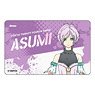 Tokyo 24th Ward IC Card Sticker Asumi Suido (Anime Toy)