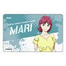 Tokyo 24th Ward IC Card Sticker Mari Sakuragi (Anime Toy)
