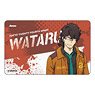 Tokyo 24th Ward IC Card Sticker Wataru Tsukushi (Anime Toy)