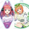 [The Quintessential Quintuplets the Movie] [Especially Illustrated] School Uniform Apron Trading Acrylic Key Ring (Set of 10) (Anime Toy)