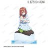 [The Quintessential Quintuplets the Movie] [Especially Illustrated] Miku Nakano School Uniform Apron Extra Large Acrylic Stand (Anime Toy)