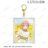 [The Quintessential Quintuplets the Movie] [Especially Illustrated] Ichika Nakano School Uniform Apron Big Acrylic Key Ring (Anime Toy)