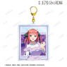 [The Quintessential Quintuplets the Movie] [Especially Illustrated] Nino Nakano School Uniform Apron Big Acrylic Key Ring (Anime Toy)