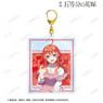 [The Quintessential Quintuplets the Movie] [Especially Illustrated] Itsuki Nakano School Uniform Apron Big Acrylic Key Ring (Anime Toy)