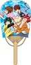 My Hero Academia Mini Oval Fan A (Anime Toy)