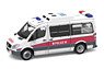 Tiny City 44 Mercedes-Benz Sprinter Police Emergency Unit (AM9843) (Diecast Car)