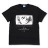 The Detective Is Already Dead Detective & Assistant Famous Scene Episode 7 Siesta T-Shirt Black M (Anime Toy)