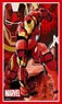 Bushiroad Sleeve Collection HG Vol.3241 Marvel [Iron Man] (Card Sleeve)