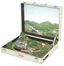 (Z) Mini Briefcase (Trunk) Layout Kit [Hill Type] (Unassembled Kit) (Model Train)