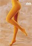 Pantihose for 1/12 Movable Figure: SA0106 Mustard Yellow (Fashion Doll)