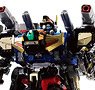 Diaclone DA-92 Armor Wrap Combination Powered Convoy (Completed)