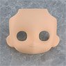 Nendoroid Doll Customizable Face Plate 00 (Peach) (PVC Figure)