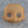 Nendoroid Doll Customizable Face Plate 00 (Cinnamon) (PVC Figure)