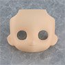 Nendoroid Doll Customizable Face Plate 00 (Almond Milk) (PVC Figure)