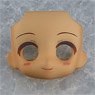 Nendoroid Doll Customizable Face Plate 01 (Cinnamon) (PVC Figure)