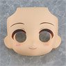 Nendoroid Doll Customizable Face Plate 01 (Almond Milk) (PVC Figure)