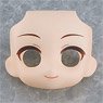 Nendoroid Doll Customizable Face Plate 02 (Cream) (PVC Figure)
