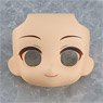 Nendoroid Doll Customizable Face Plate 02 (Almond Milk) (PVC Figure)