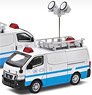 Nissan Caravan NV 350 Japan Police Van Floodlight Vehicle (Diecast Car)