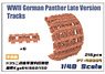 WWII German Panther late Version Tracks (Plastic model)