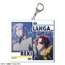 SK8 the Infinity Big Acrylic Key Ring Ver.2 Design 13 (Reki & Langa/B) (Anime Toy)