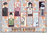 Chara Clear Case [Naruto] & [Boruto] 01 Aligned Design Highcollar Retro Ver. ([Especially Illustrated]) (Anime Toy)