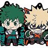 [My Hero Academia] Rubber Strap Heroes! 4 A Box (Set of 6) (Anime Toy)
