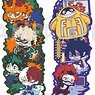My Hero Academia Wachatto! Rubber Strap Collection (Set of 5) (Anime Toy)