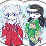 Can Badge [Inuyasha] 07 Winter Ver. (Graff Art) (Set of 7) (Anime Toy)