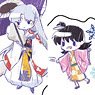 Acrylic Petit Stand [Inuyasha] 05 Winter Ver. (Graff Art) (Set of 7) (Anime Toy)