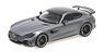 Mercedes AMG GT-R 2021 Matte Gray Metallic (Diecast Car)