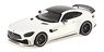 メルセデス AMG GT-R 2021 ホワイトメタリック (ミニカー)