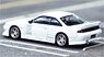 Vertex Nissan Silvia S14 White (Diecast Car)