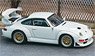 Porsche 911 GT2 White (Diecast Car)