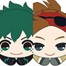 My Hero Academia: World Heroes` Mission Hug Character Collection 4 (Set of 6) (Anime Toy)