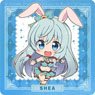Arifureta: From Commonplace to World`s Strongest Puchichoko Rubber Mat Coaster [Shea] (Anime Toy)