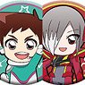 TVアニメ『新幹線変形ロボ シンカリオン』 缶バッジ 運転士ver. (6個セット) (キャラクターグッズ)