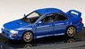 Subaru Impreza WRX (GC8) STi Version II Sports Blue w/Engine Display Model (Diecast Car)