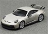 Porsche 911 GT3 (992) 2021 GT Silver Metallic (Diecast Car)