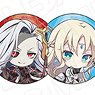 Tales of Luminaria Can Badge (Blind) Deformed Ver.1 (Single Item) (Anime Toy)