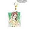 The Idolm@ster Starlit Season Ritsuko Akizuki Ani-Art Big Acrylic Key Ring (Anime Toy)