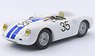 Porsche 550 RS 24h Le Mans 1957 #35 Hugus / Godin de Beaufort (Diecast Car)