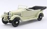 Mercedes-Benz 11/40 Open 1924 White (Diecast Car)