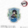 Demon Slayer: Kimetsu no Yaiba Travel Sticker Giyu Tomioka Chara Present Ver. (Anime Toy)