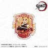 Demon Slayer: Kimetsu no Yaiba Travel Sticker Kyojuro Rengoku Chara Present Ver. (Anime Toy)