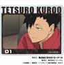 Haikyu!! Clip Memo Stand Tetsuro Kuroo (Anime Toy)
