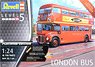London Bus (Platinum Edition) (Model Car)