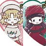 Chara Leather Charm [My Next Life as a Villainess: All Routes Lead to Doom! X] 02 Playing in the Snow Ver. (Vol.2) (Graff Art) (Set of 7) (Anime Toy)