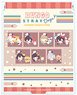 Big Chara Miror [Bungo Stray Dogs x Sanrio Characters] 01 A Pattern (Anime Toy)